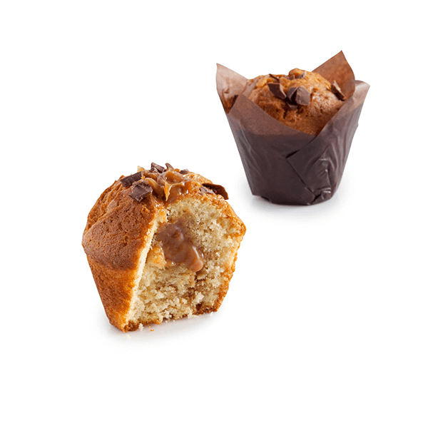 rodoula muffin gemisto karamela