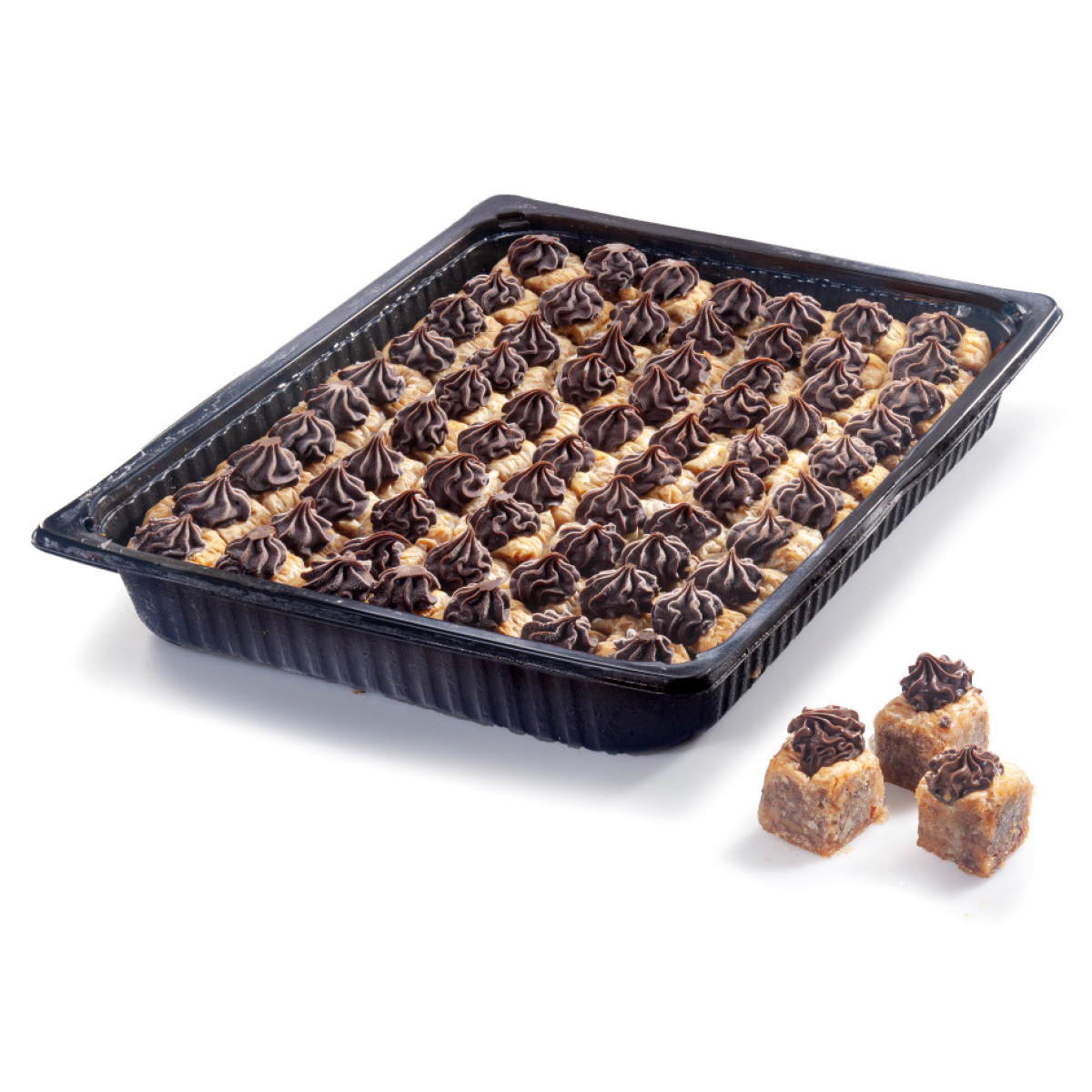 Mini Baklavas Chocolate Nest 70pcs 3.5kg