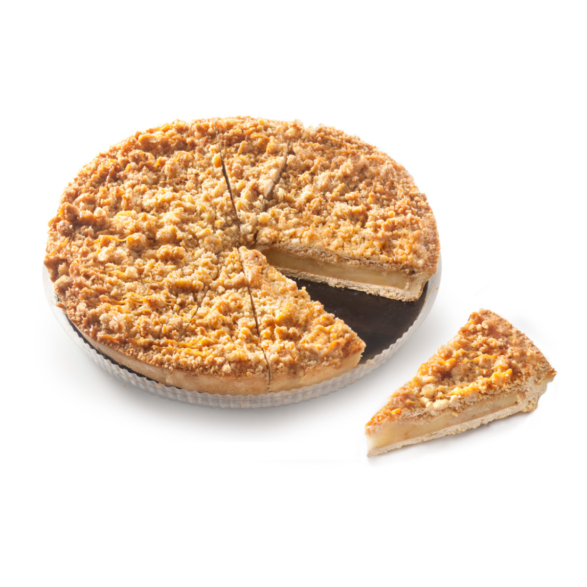 Μηλόπιτα Crumble