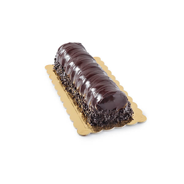 Biscuit Chocolate Log