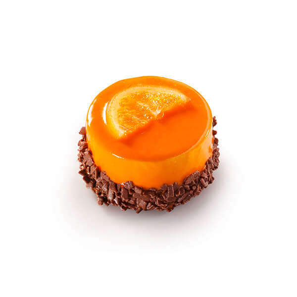 Individual Chocolate Orange Cake