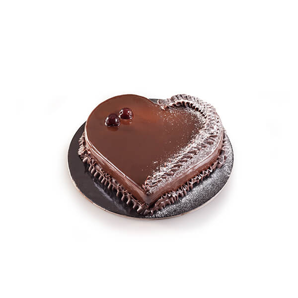 Cake Heart Black Forest