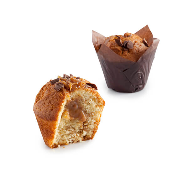 Muffin Γεμιστό Καραμέλα Βουτύρου