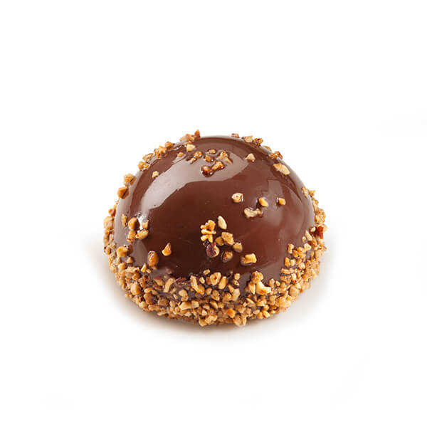 Cake Hemisphere Praline - Hazelnut