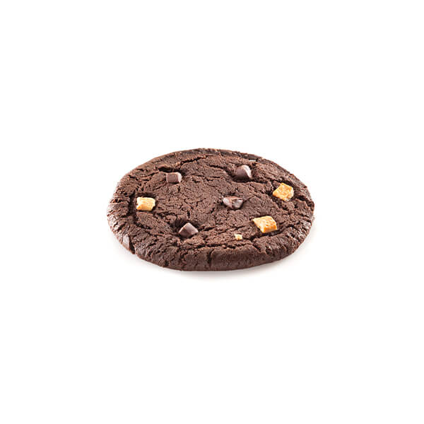 American Soft Chocolate Cookies Double Chocolate