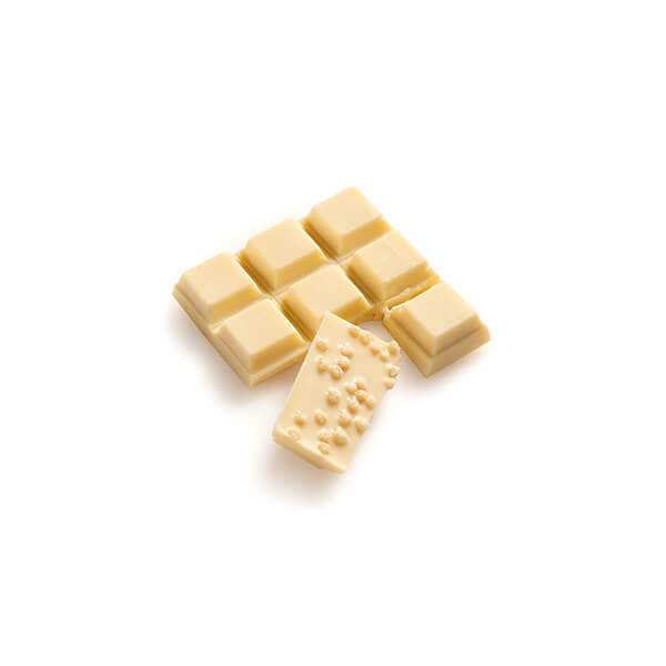 Crunchy White Chocolate