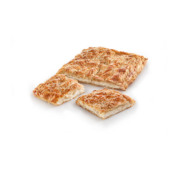 Traditional Pie Cheese With Sesame Rect 6 pcs