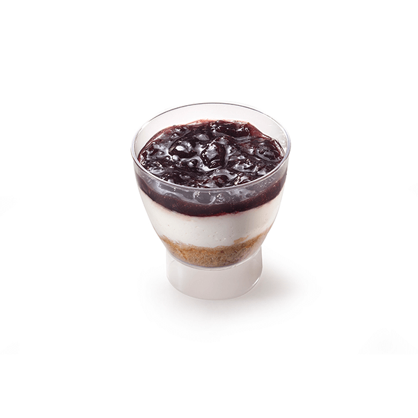 Bowl Cheese Cake Sour Cherry (free style) Premium