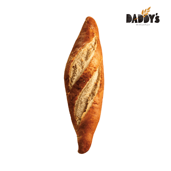 Daddy's | Μπαγκέτα Rustico Bretzel