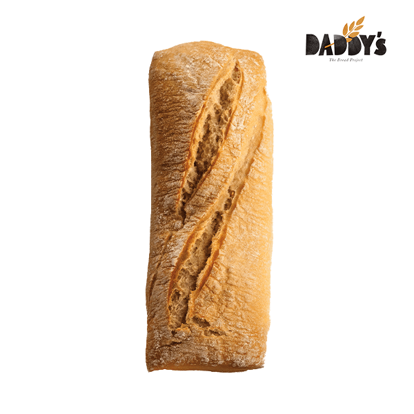 Daddy's | Ciabatta Artisanale Λευκή