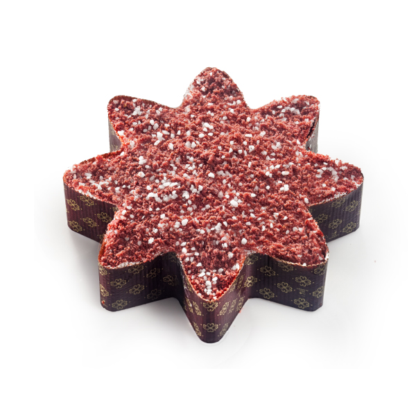 RED VELVET CHRISTMAS STAR CAKE