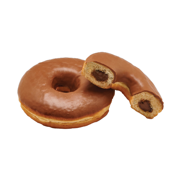 DONUT CHOCO ΜΕ ΠΡΑΛΙΝΑ 155g