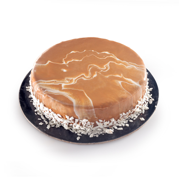 ΤΟΥΡΤΑ SALTED CARAMEL (ΑΛΑΤΙΣΜΕΝΗ ΚΑΡΑΜΕΛΑ)