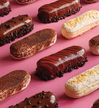 Ind. Cakes Eclair Style