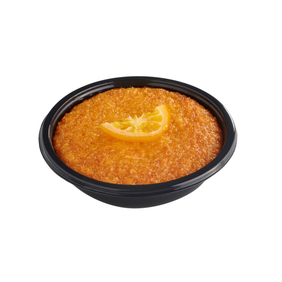 Orange pie individual