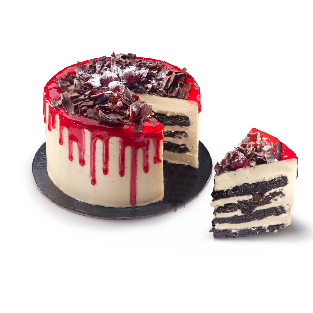 ΤΟΥΡΤΑ AMERICAN STYLE BLACK FOREST