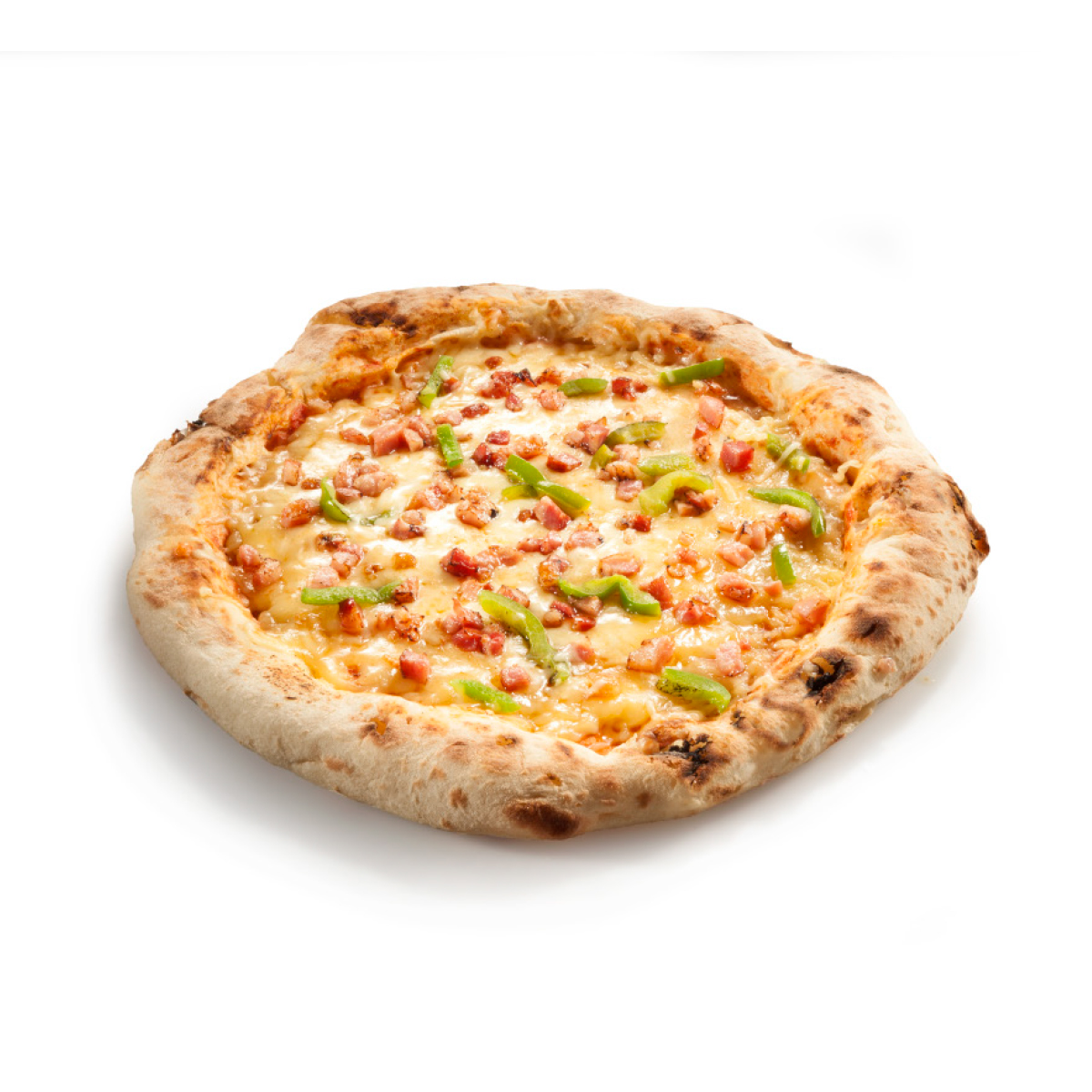 PIZZA TOSCANA ΜΑΡΓΑΡΙΤΑ στρογγυλή (μοτσαρέλα) 6-8 μερ.