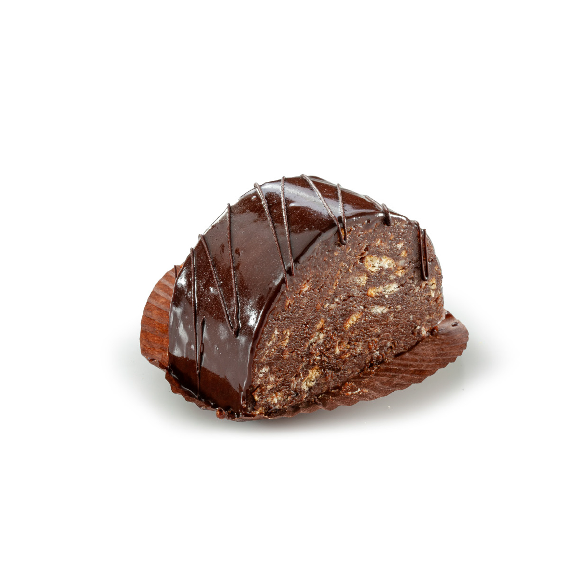 BISCUIT CHOCOLATE LOG INDIVIDUAL