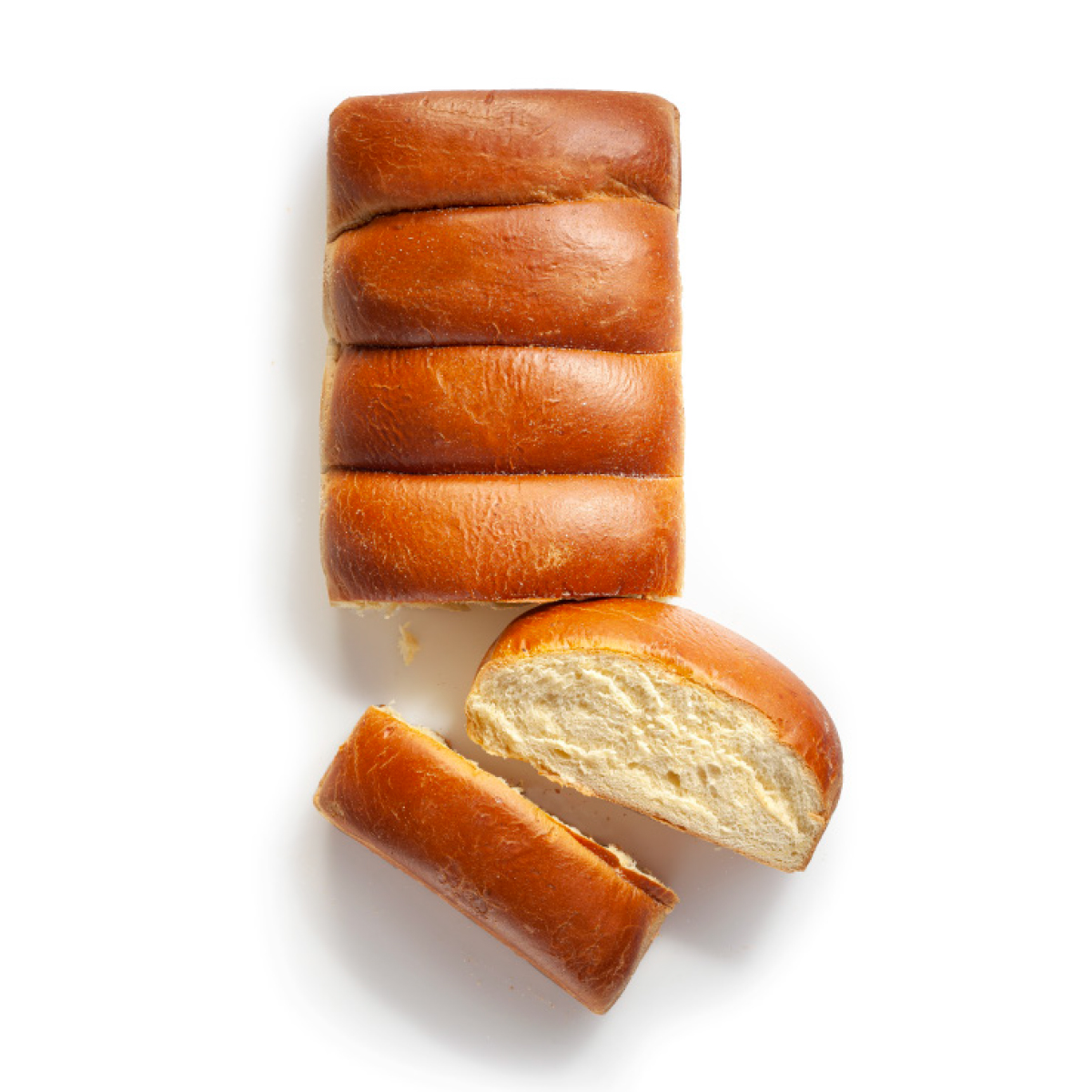 PASTRY BRIOCHE BREAD 6μερ. (6x100gr)
