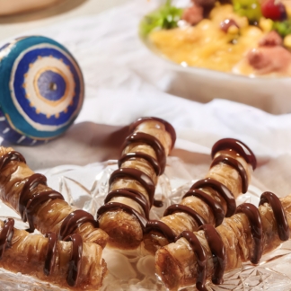 Syrupy Pastries Catering Baked