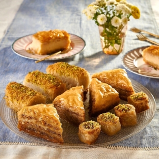 Syrupy Pastries Individual