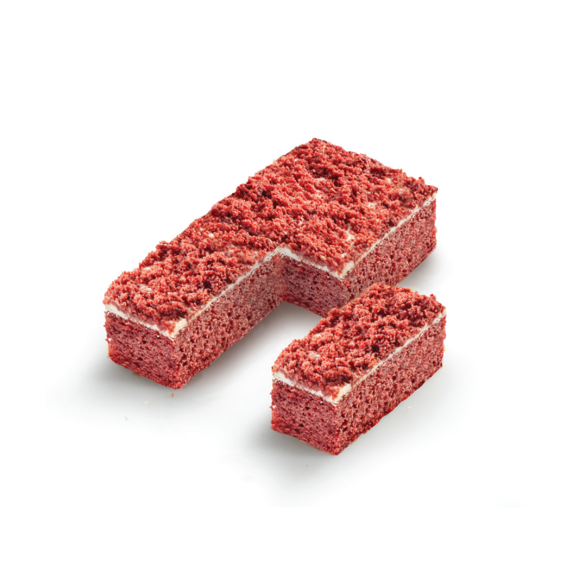 RED VELVET ΚΕΙΚ BATTON 18ΤΕΜ.